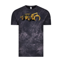 Cloud Black Skidders Vintage Tee - LillyAllenDesigns