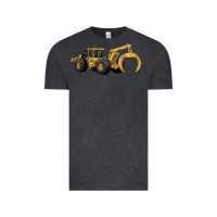 Vintage Black Skidders Vintage Tee - LillyAllenDesigns