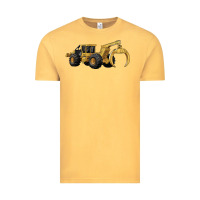 Vintage Mustard Skidders Vintage Tee - LillyAllenDesigns