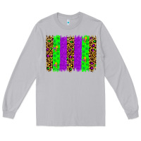 Moon Dust mardi gras brush stoke Long Sleeve Tee - JahusDesignShop