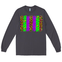 Smoke mardi gras brush stoke Long Sleeve Tee - JahusDesignShop