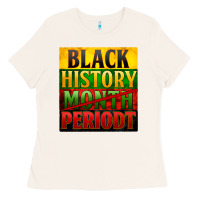 Bone Black history month periodt Ladies Tee - Zillion Design Studio
