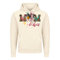 Vintage Artic mom vibes baby pigs Vintage Hoodie - Artiststas