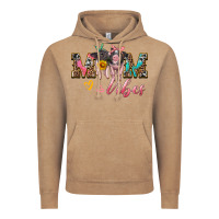 Vintage Coffee mom vibes baby pigs Vintage Hoodie - Artiststas