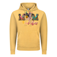 Vintage Mustard mom vibes baby pigs Vintage Hoodie - Artiststas