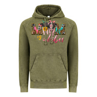 Vintage Olive mom vibes baby pigs Vintage Hoodie - Artiststas