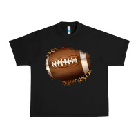 Black leopard american football patch Urban Heavy Tee - Jasminsmagicworld