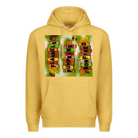 Antique Gold flannels hayrides pumpkins bonfires fall Premium Hoodie - TumblerDesignByShophia
