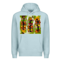 Blue Mist flannels hayrides pumpkins bonfires fall Premium Hoodie - TumblerDesignByShophia