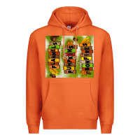 Carrot flannels hayrides pumpkins bonfires fall Premium Hoodie - TumblerDesignByShophia