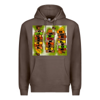 Coffee flannels hayrides pumpkins bonfires fall Premium Hoodie - TumblerDesignByShophia