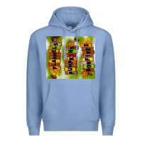Colony Blue flannels hayrides pumpkins bonfires fall Premium Hoodie - TumblerDesignByShophia