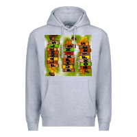 Heather Grey flannels hayrides pumpkins bonfires fall Premium Hoodie - TumblerDesignByShophia