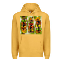 Mustard flannels hayrides pumpkins bonfires fall Premium Hoodie - TumblerDesignByShophia