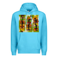 Ocean Blue flannels hayrides pumpkins bonfires fall Premium Hoodie - TumblerDesignByShophia