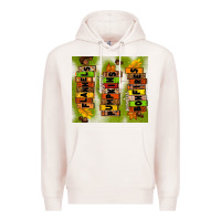 Pale Pink flannels hayrides pumpkins bonfires fall Premium Hoodie - TumblerDesignByShophia