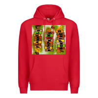 Red flannels hayrides pumpkins bonfires fall Premium Hoodie - TumblerDesignByShophia