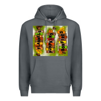Rock flannels hayrides pumpkins bonfires fall Premium Hoodie - TumblerDesignByShophia