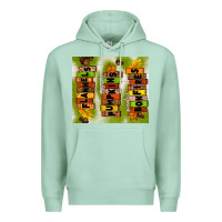 Seafoam flannels hayrides pumpkins bonfires fall Premium Hoodie - TumblerDesignByShophia