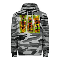 Slate Camo flannels hayrides pumpkins bonfires fall Premium Hoodie - TumblerDesignByShophia