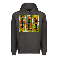 Smoke flannels hayrides pumpkins bonfires fall Premium Hoodie - TumblerDesignByShophia