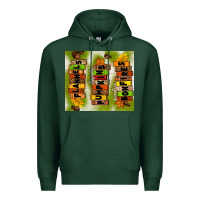 Sports Green flannels hayrides pumpkins bonfires fall Premium Hoodie - TumblerDesignByShophia