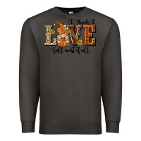 Smoke I Think I Love Fall Most of All Premium Sweatshirt - texasbilliewilder