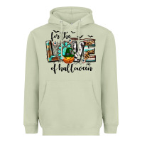 Matcha Western For The Love of Halloween Heavyweight Hoodie - texasbilliewilder
