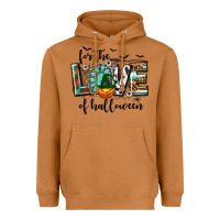 Meerkat Western For The Love of Halloween Heavyweight Hoodie - texasbilliewilder