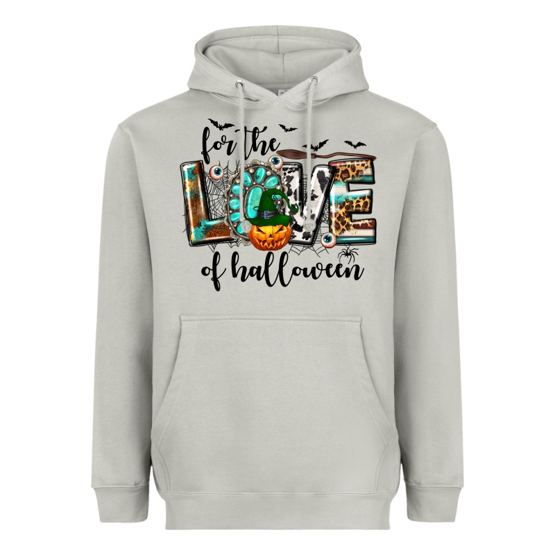 Western For The Love Of Halloween Heavyweight Hoodie by texasbilliewilder | Teevron
