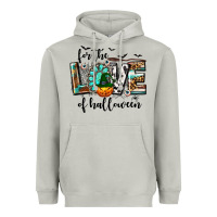 Moon Dust Western For The Love of Halloween Heavyweight Hoodie - texasbilliewilder