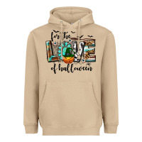 Mushroom Western For The Love of Halloween Heavyweight Hoodie - texasbilliewilder