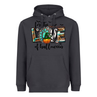 Smoke Western For The Love of Halloween Heavyweight Hoodie - texasbilliewilder