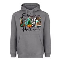 Storm Western For The Love of Halloween Heavyweight Hoodie - texasbilliewilder