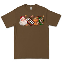 Cacao coffee cup santa cassette cookie Premium Tee - FaDigitalArtStudio