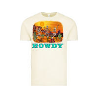 Vintage Arctic western skeleton Vintage Tee - AdoDesignShop