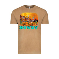 Vintage Camel western skeleton Vintage Tee - AdoDesignShop