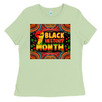 Matcha Black History Month Ladies Tee - Zillion Design Studio