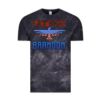 Cloud Black let's go brandon thunderbird Vintage Tee - Jasminsmagicworld