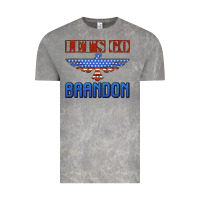 Cloud Rock let's go brandon thunderbird Vintage Tee - Jasminsmagicworld