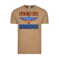 Vintage Coffee let's go brandon thunderbird Vintage Tee - Jasminsmagicworld