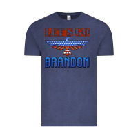 Vintage Denim let's go brandon thunderbird Vintage Tee - Jasminsmagicworld