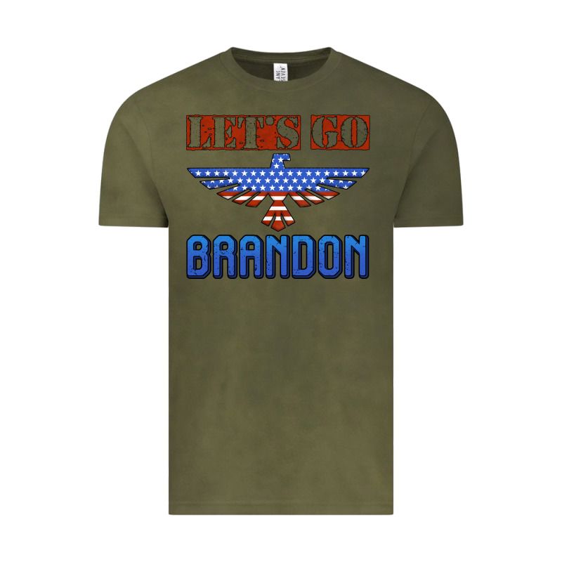 Let's Go Brandon Thunderbird Vintage Tee by Jasminsmagicworld | Teevron
