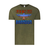 Vintage Olive let's go brandon thunderbird Vintage Tee - Jasminsmagicworld