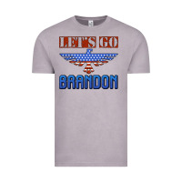 Vintage Zinc let's go brandon thunderbird Vintage Tee - Jasminsmagicworld