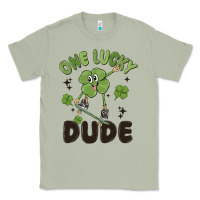 Matcha one lucky dude Classic Tee - MaliasSmallBusiness