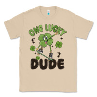 Mushroom one lucky dude Classic Tee - MaliasSmallBusiness