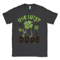 Smoke one lucky dude Classic Tee - MaliasSmallBusiness