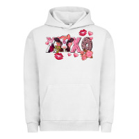 Pigment Lunar Rock Xoxo baby Cow Valentine's Day Urban Hoodie - FaDigitalArtStudio