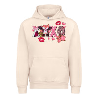 Sandshell Xoxo baby Cow Valentine's Day Urban Hoodie - FaDigitalArtStudio